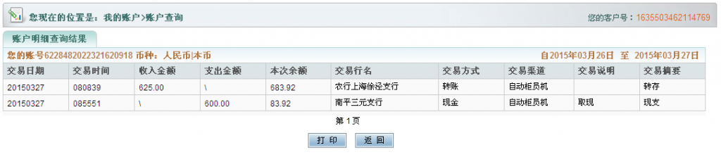 3月27日上海客戶匯款625元購15把剪刀